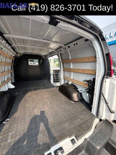 2025 GMC Savana Cargo Work Van