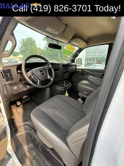 2025 GMC Savana Cargo Work Van