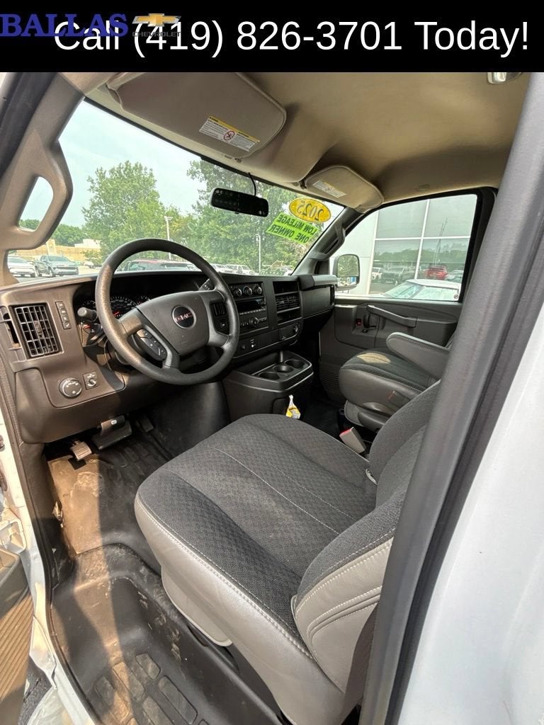 2025 GMC Savana Cargo Work Van