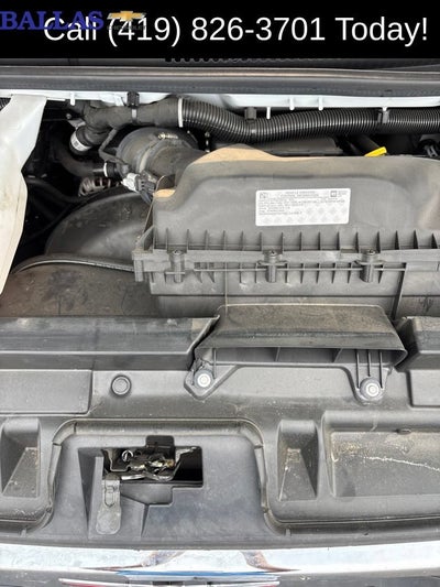 2025 GMC Savana Cargo Work Van