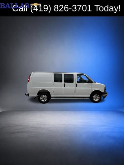 2025 GMC Savana Cargo Work Van