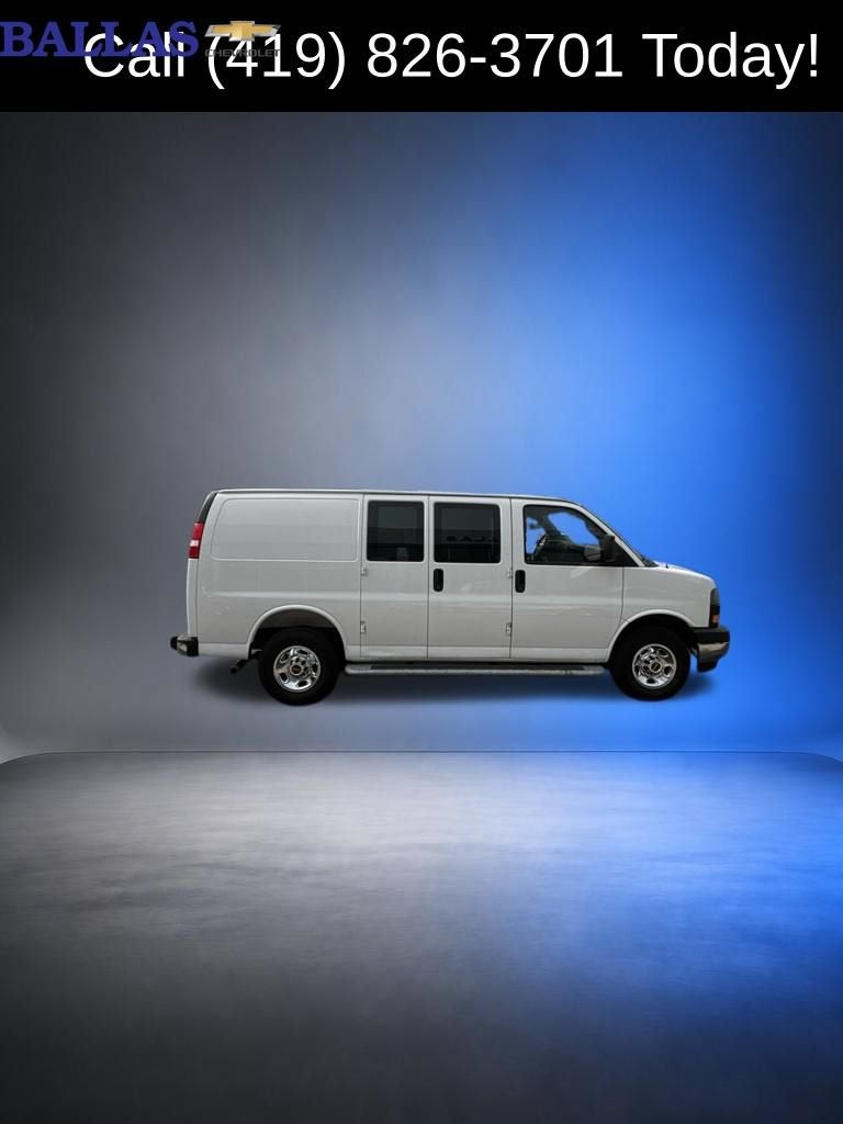 2025 GMC Savana Cargo Work Van