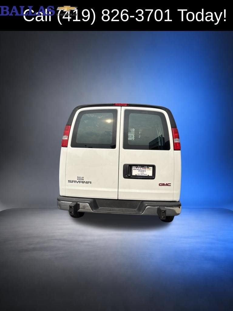 2025 GMC Savana Cargo Work Van