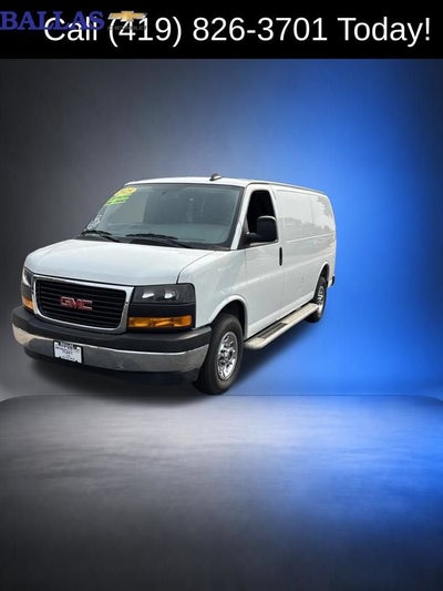 2025 GMC Savana Cargo Work Van