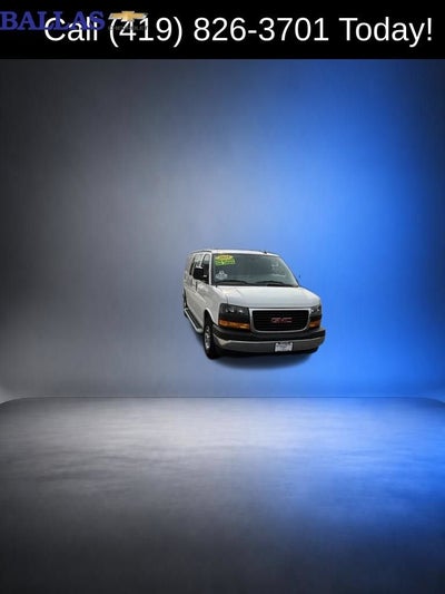 2025 GMC Savana Cargo Work Van