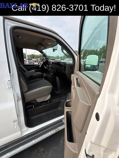 2025 GMC Savana Cargo Work Van