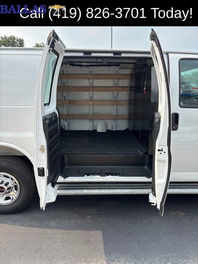 2025 GMC Savana Cargo Work Van