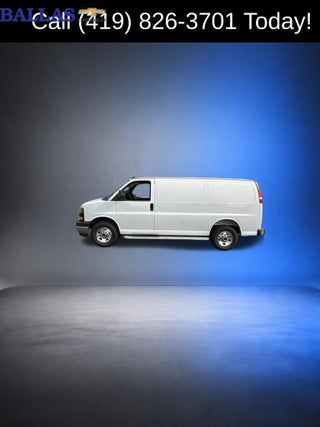2025 GMC Savana Cargo Work Van