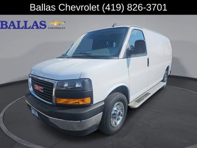 2024 GMC Savana Cargo 2500 Work Van