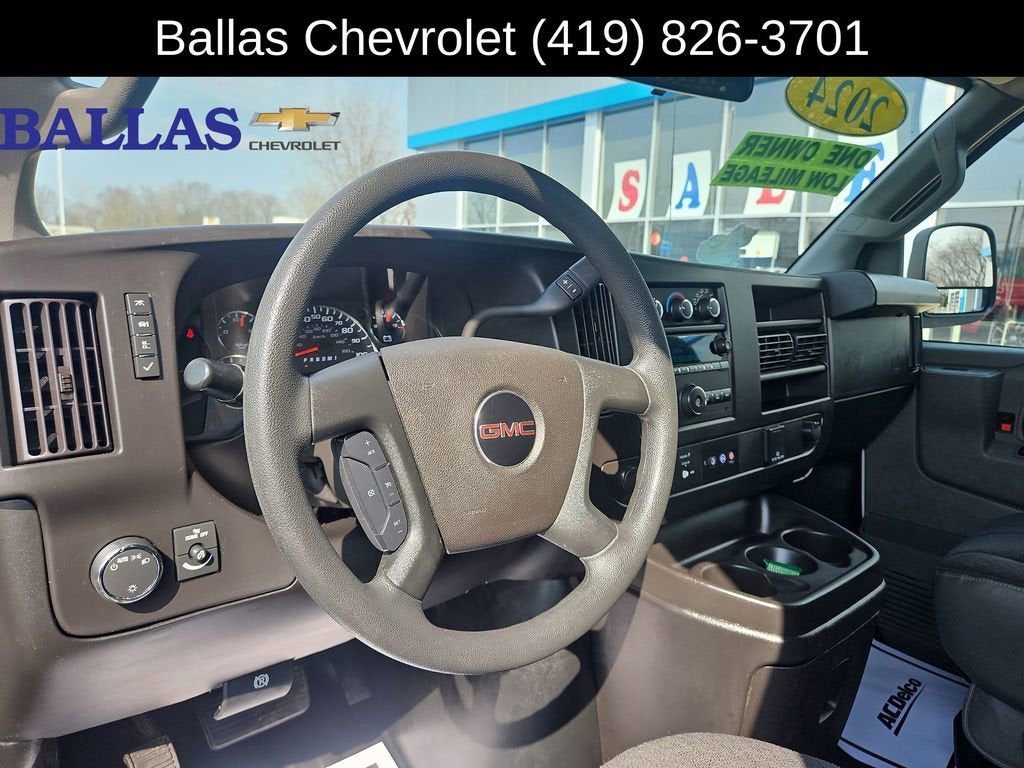 2024 GMC Savana Cargo 2500 Work Van