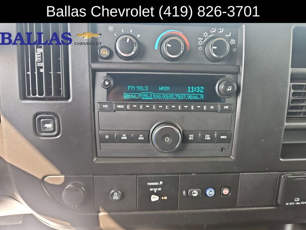 2024 GMC Savana Cargo 2500 Work Van