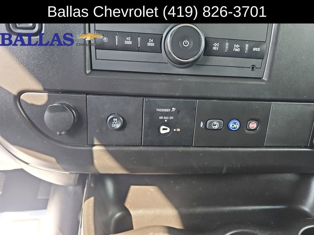 2024 GMC Savana Cargo 2500 Work Van