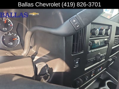 2024 GMC Savana Cargo 2500 Work Van