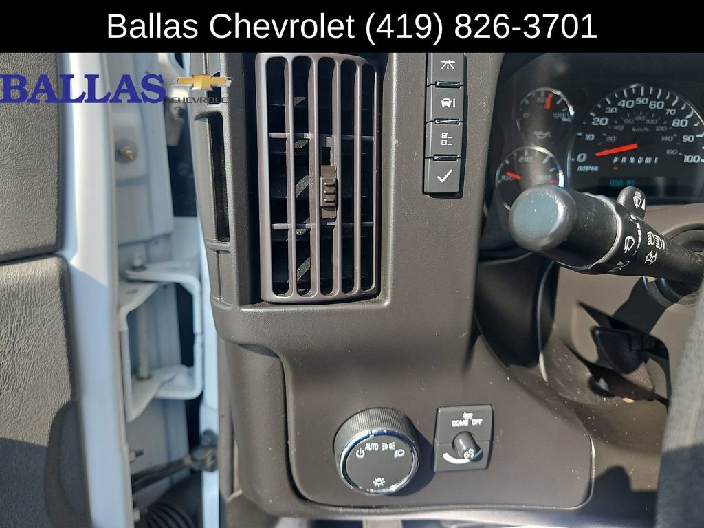 2024 GMC Savana Cargo 2500 Work Van