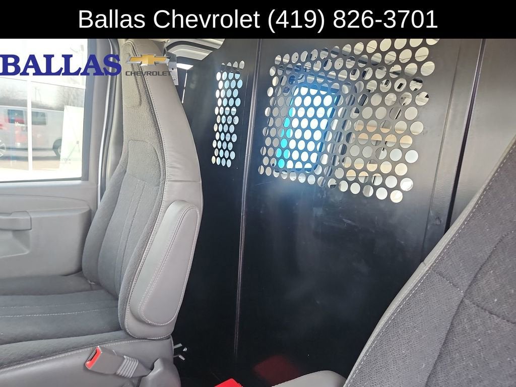 2024 GMC Savana Cargo 2500 Work Van