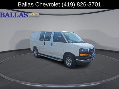 2024 GMC Savana Cargo 2500 Work Van