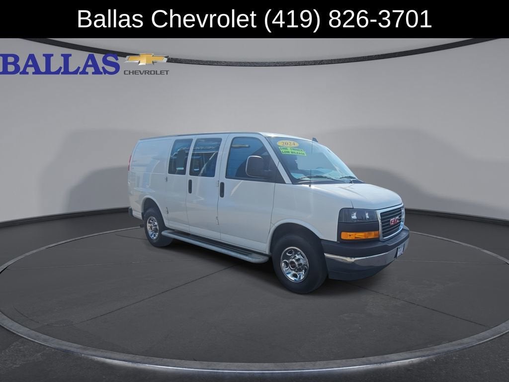 2024 GMC Savana Cargo 2500 Work Van