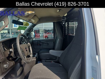 2024 GMC Savana Cargo 2500 Work Van