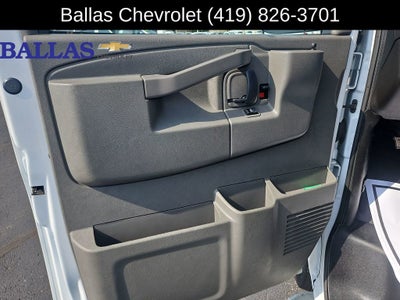 2024 GMC Savana Cargo 2500 Work Van