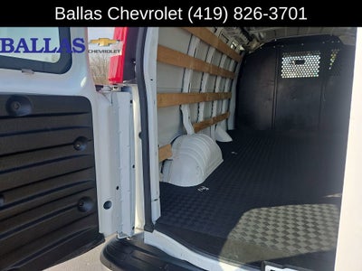 2024 GMC Savana Cargo 2500 Work Van