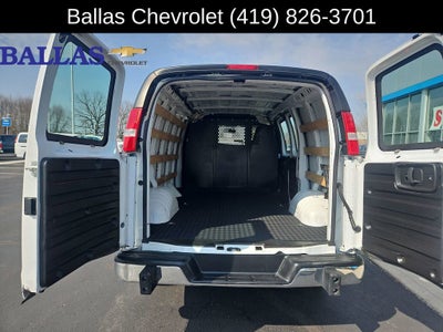 2024 GMC Savana Cargo 2500 Work Van