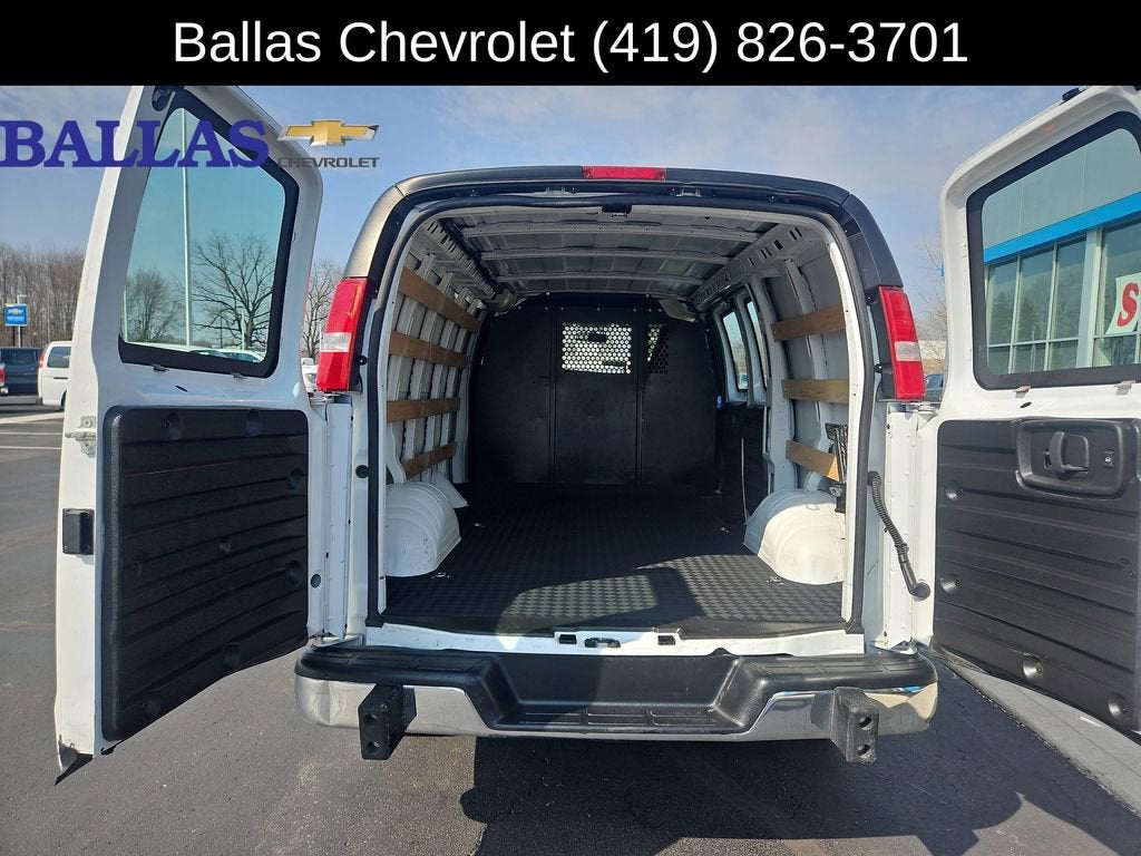 2024 GMC Savana Cargo 2500 Work Van