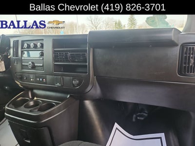 2024 GMC Savana Cargo 2500 Work Van