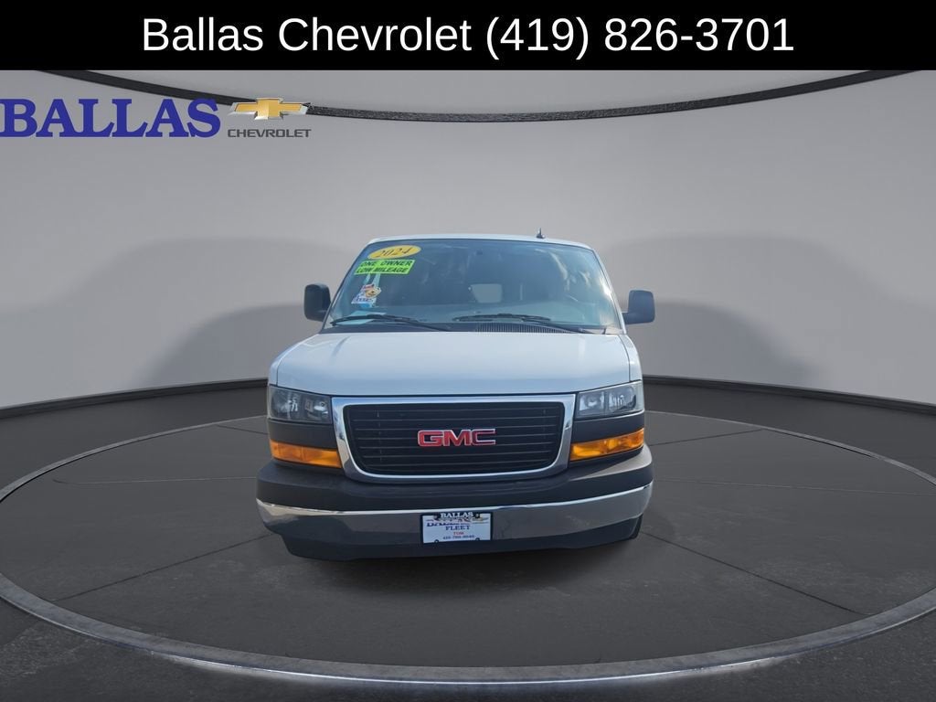 2024 GMC Savana Cargo 2500 Work Van