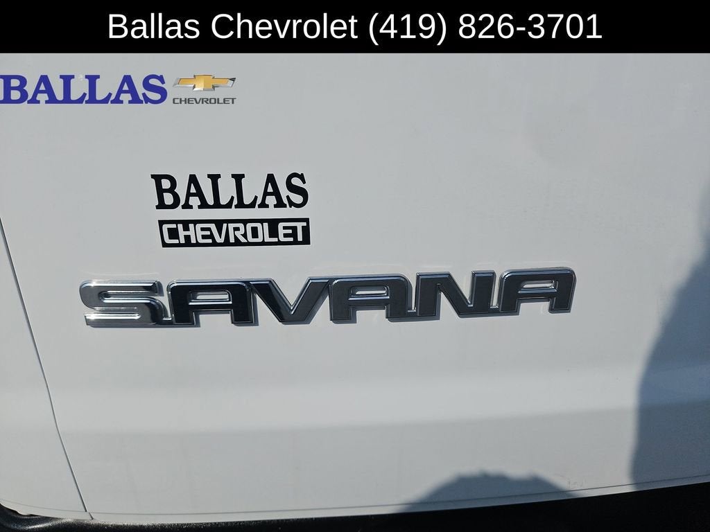 2024 GMC Savana Cargo 2500 Work Van