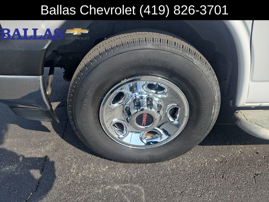 2024 GMC Savana Cargo 2500 Work Van