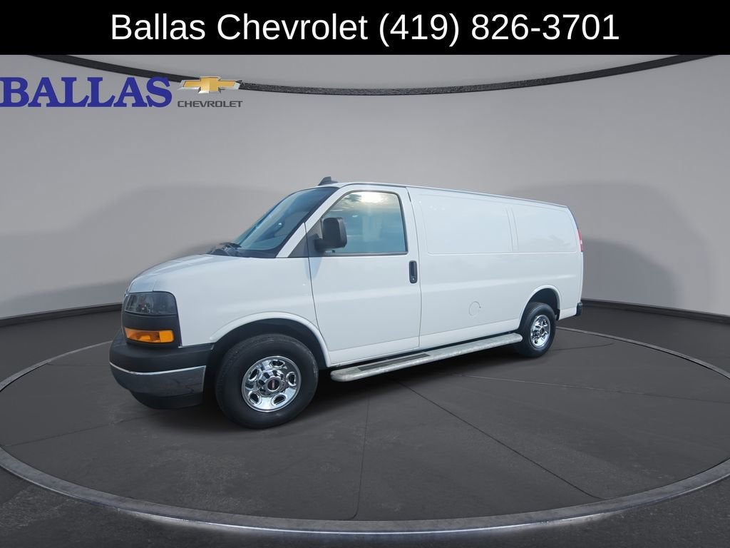 2024 GMC Savana Cargo 2500 Work Van
