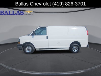 2024 GMC Savana Cargo 2500 Work Van