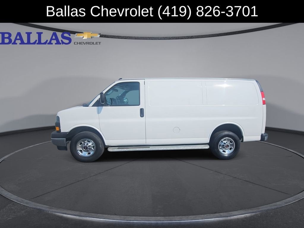 2024 GMC Savana Cargo 2500 Work Van
