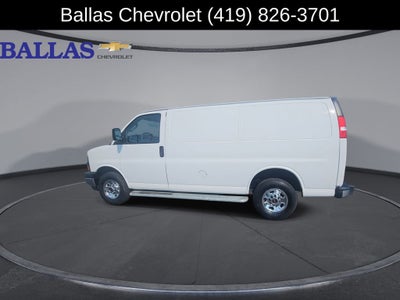 2024 GMC Savana Cargo 2500 Work Van