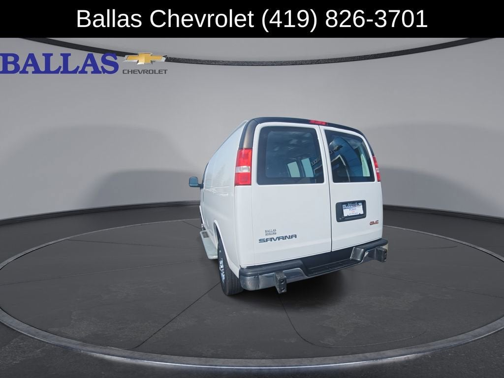 2024 GMC Savana Cargo 2500 Work Van