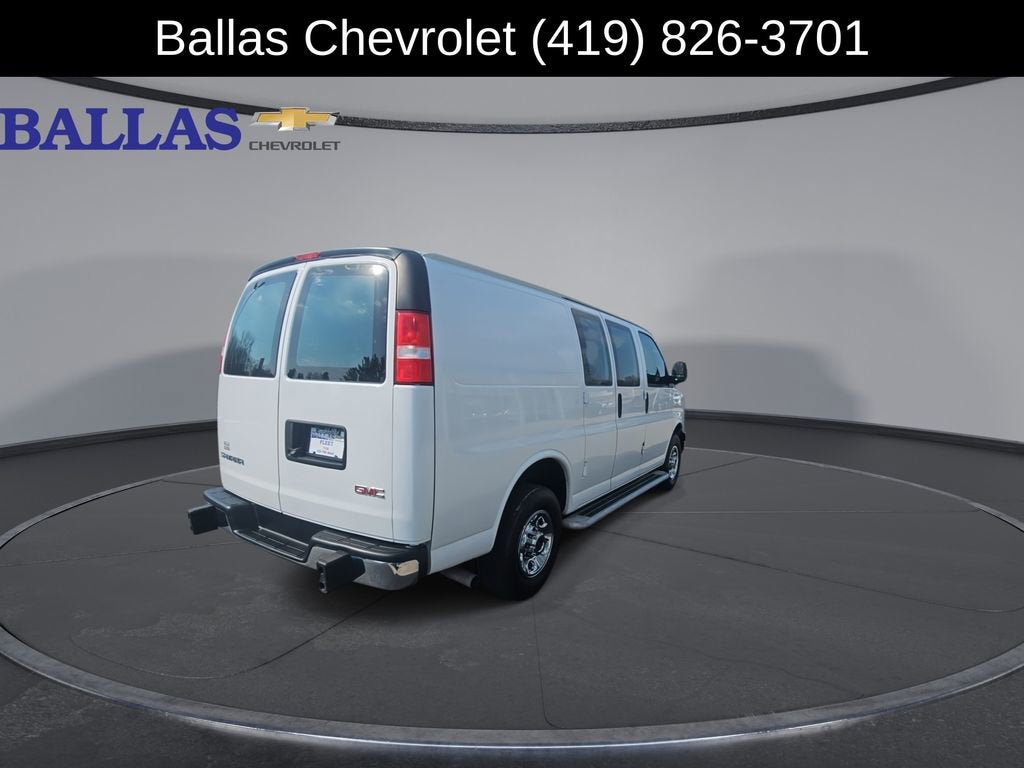 2024 GMC Savana Cargo 2500 Work Van