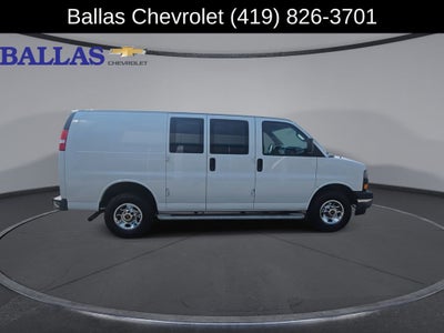 2024 GMC Savana Cargo 2500 Work Van