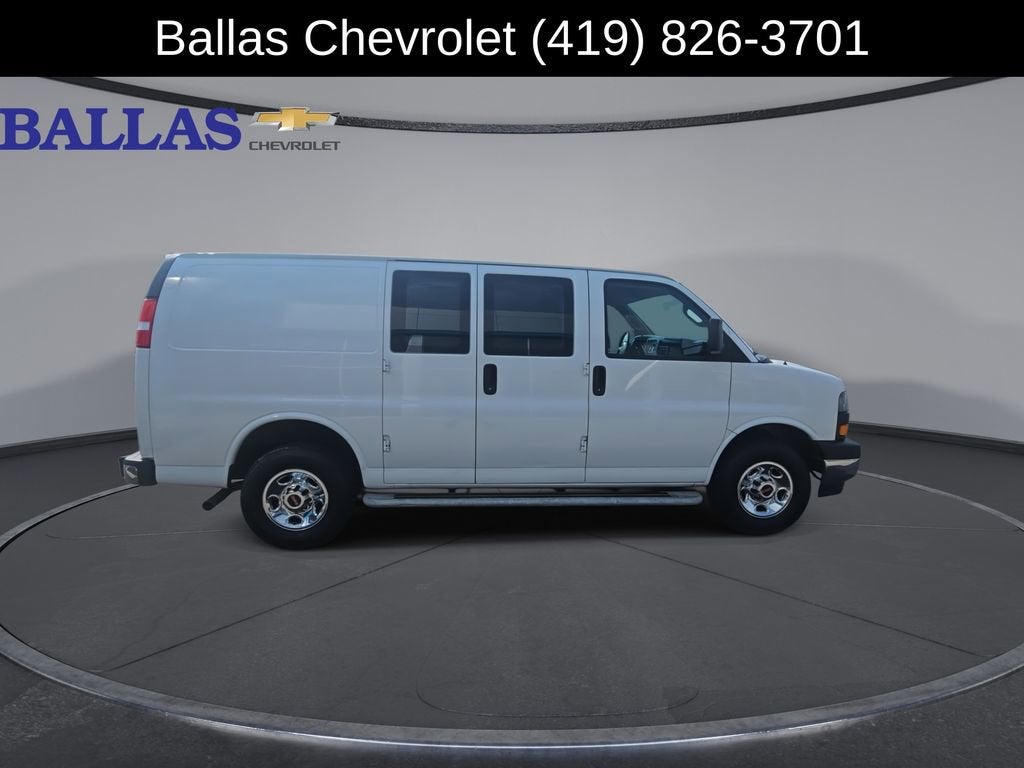 2024 GMC Savana Cargo 2500 Work Van