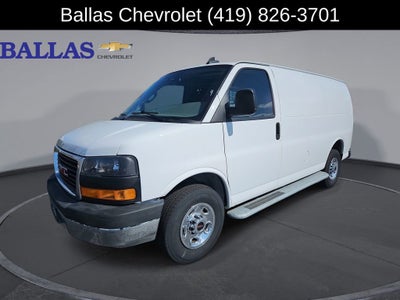 2024 GMC Savana Cargo 2500 Work Van