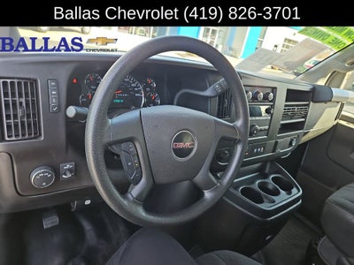 2024 GMC Savana Cargo 2500 Work Van