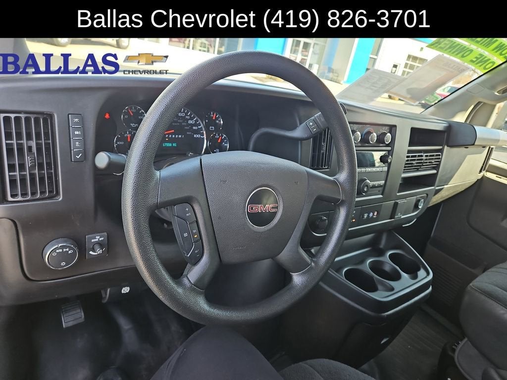 2024 GMC Savana Cargo 2500 Work Van