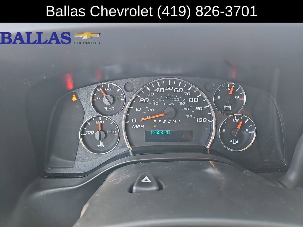 2024 GMC Savana Cargo 2500 Work Van