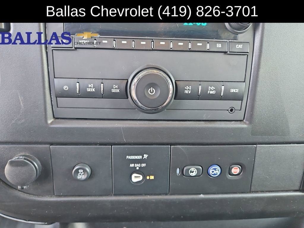 2024 GMC Savana Cargo 2500 Work Van