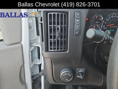 2024 GMC Savana Cargo 2500 Work Van