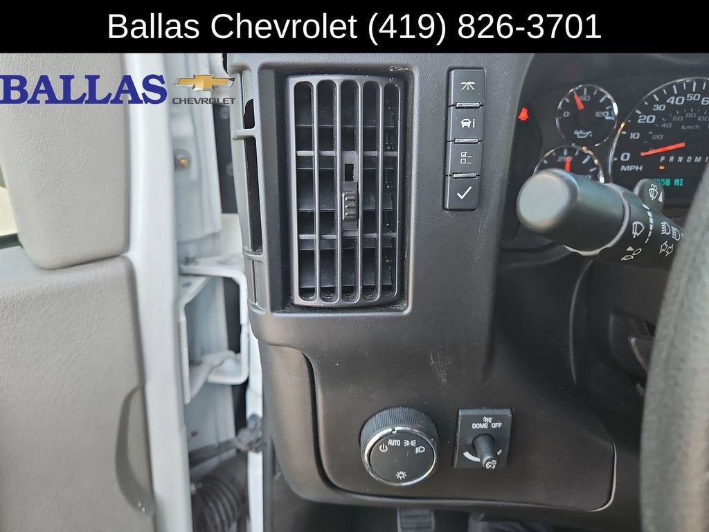 2024 GMC Savana Cargo 2500 Work Van