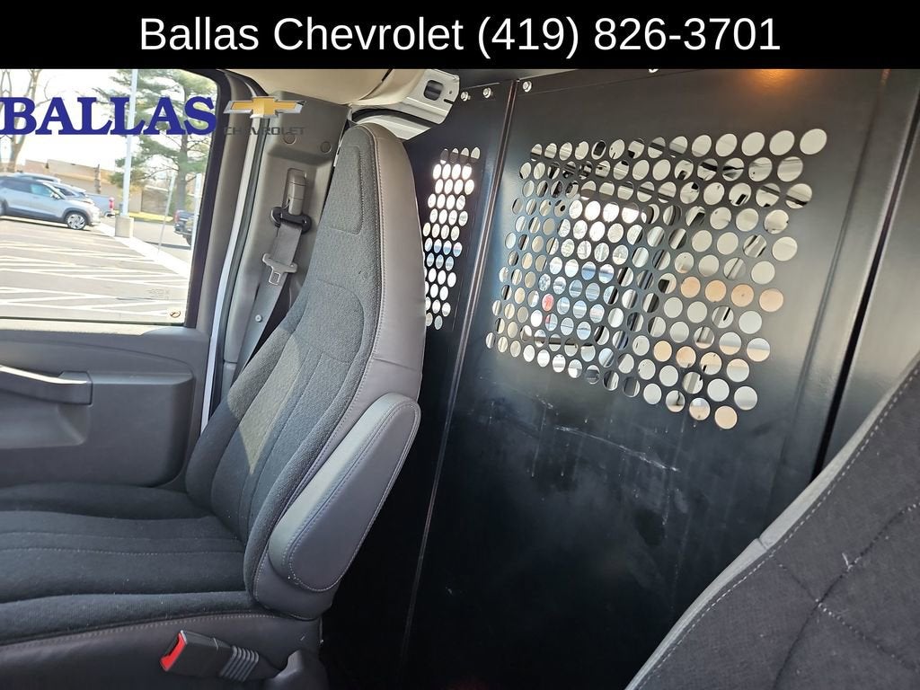 2024 GMC Savana Cargo 2500 Work Van