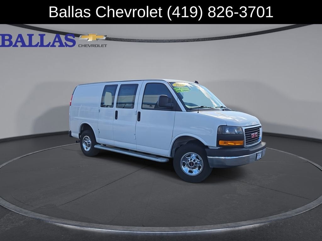2024 GMC Savana Cargo 2500 Work Van