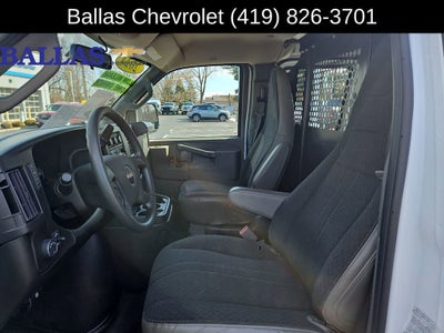 2024 GMC Savana Cargo 2500 Work Van
