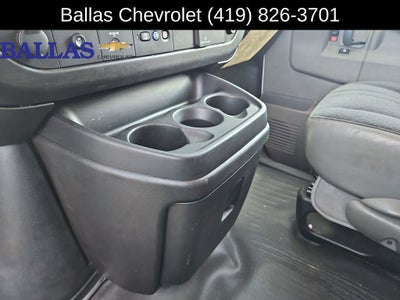 2024 GMC Savana Cargo 2500 Work Van