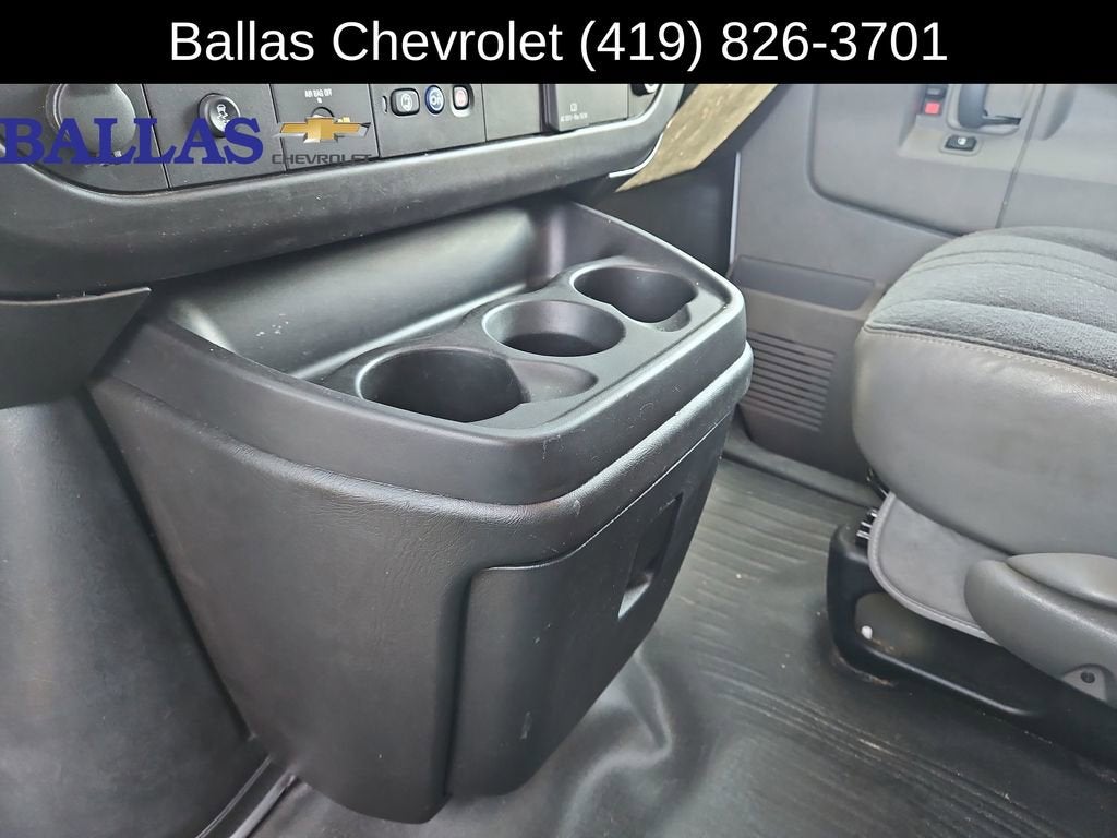 2024 GMC Savana Cargo 2500 Work Van